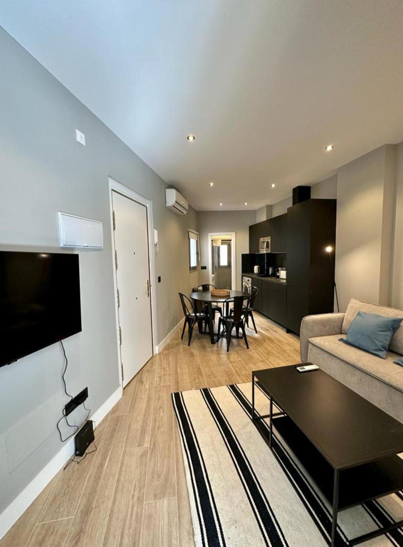 Central Apt De 2Hab Para 5Pax En Calle Silva E2 Madrid Exterior foto