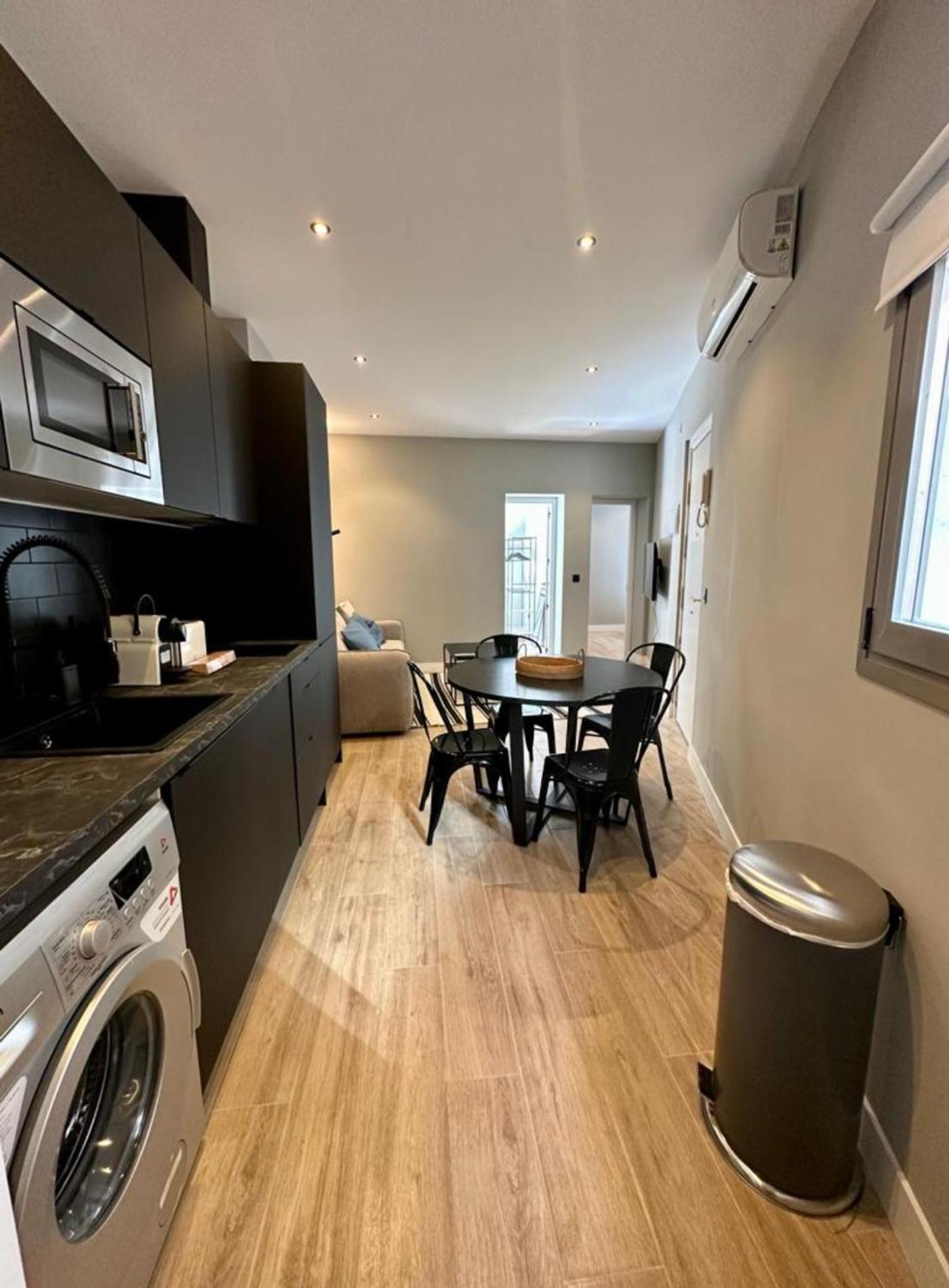 Central Apt De 2Hab Para 5Pax En Calle Silva E2 Madrid Exterior foto