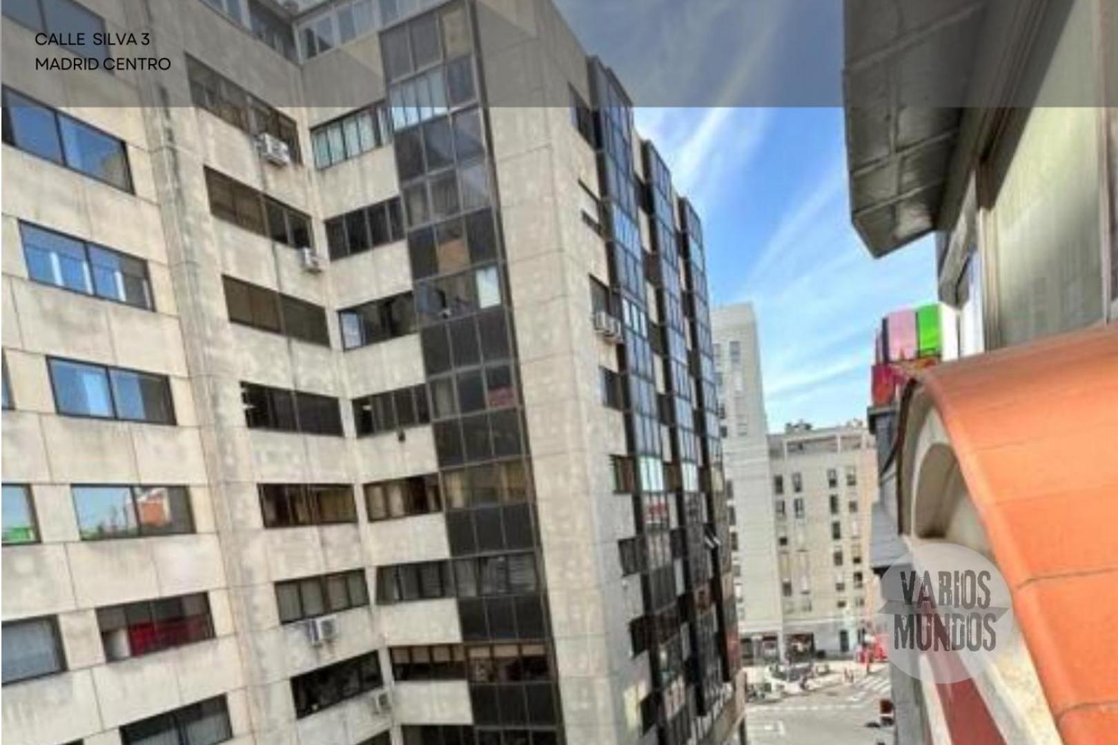 Central Apt De 2Hab Para 5Pax En Calle Silva E2 Madrid Exterior foto
